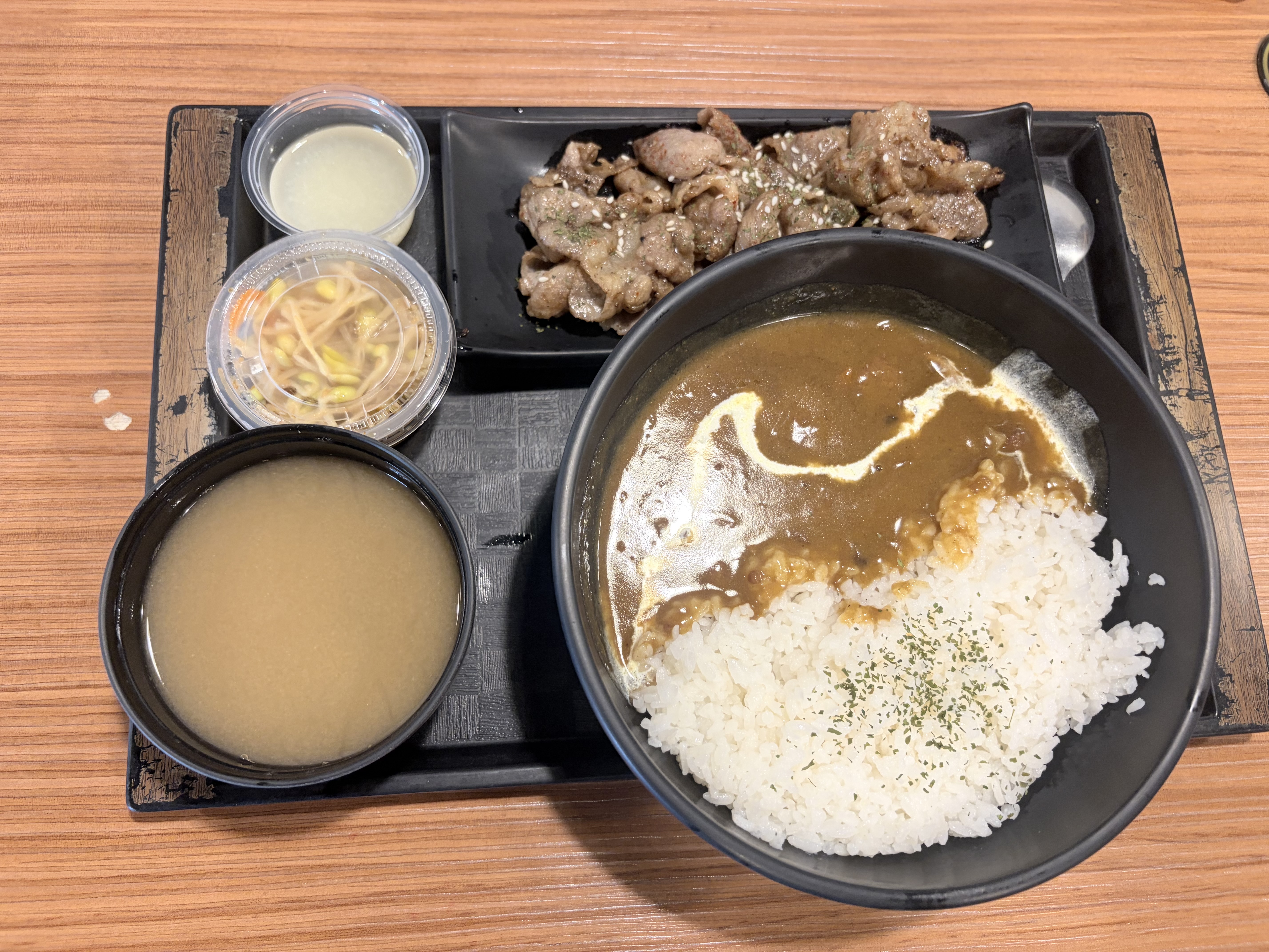烤豬五花咖喱飯（第 1 張）