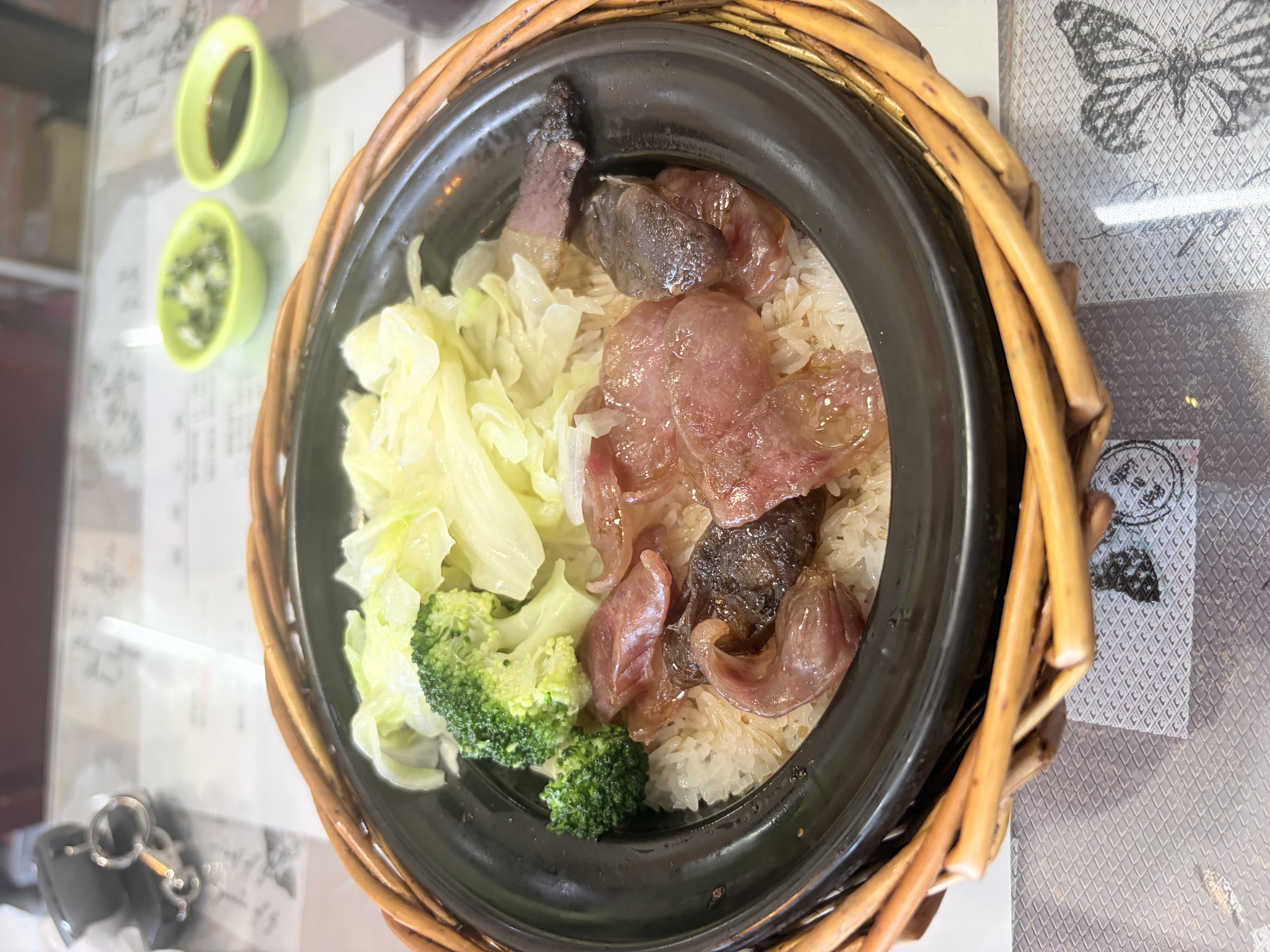廣式臘腸煲仔飯（第 1 張）