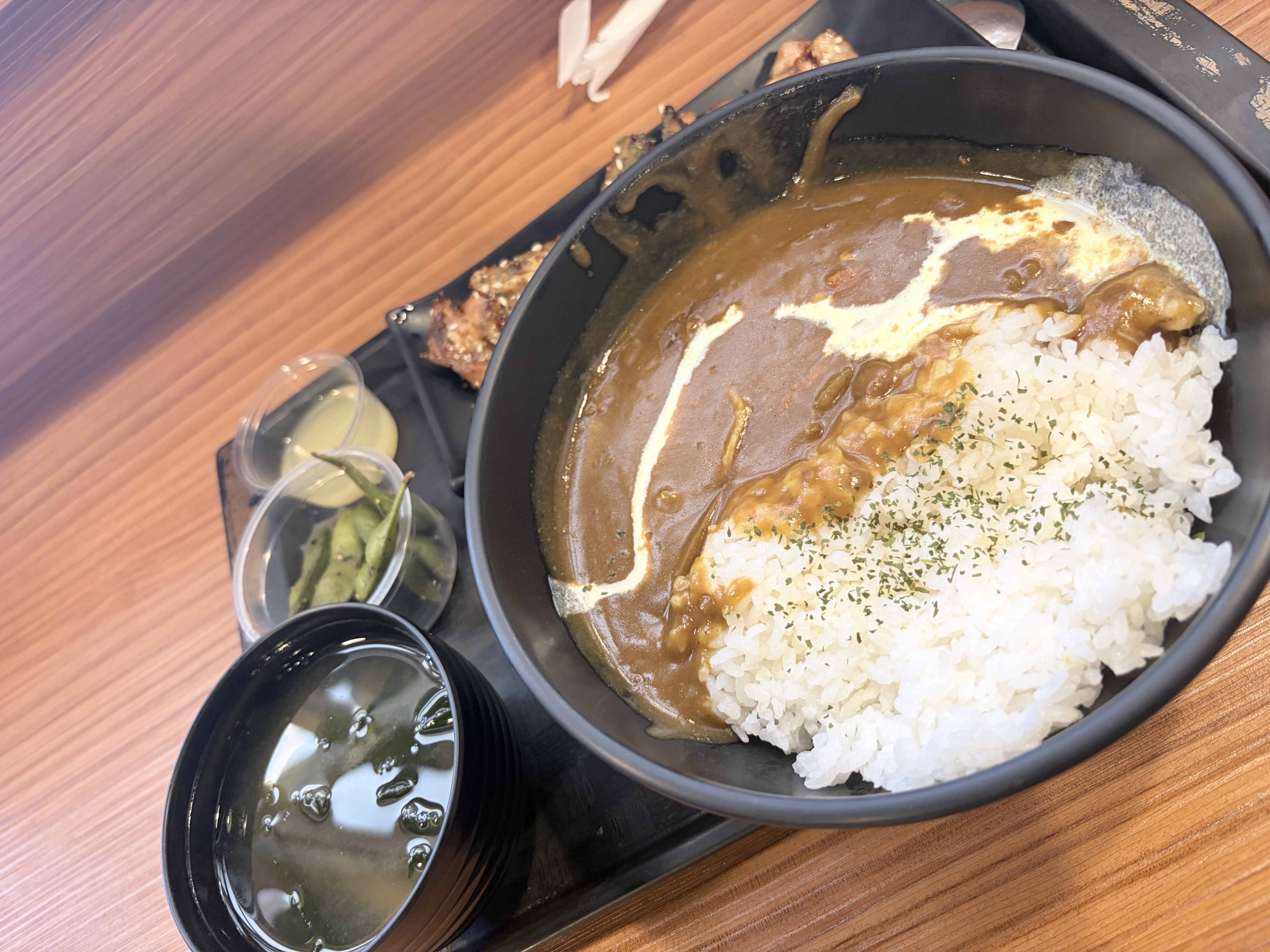 烤去骨雞腿黑咖喱飯（第 1 張）