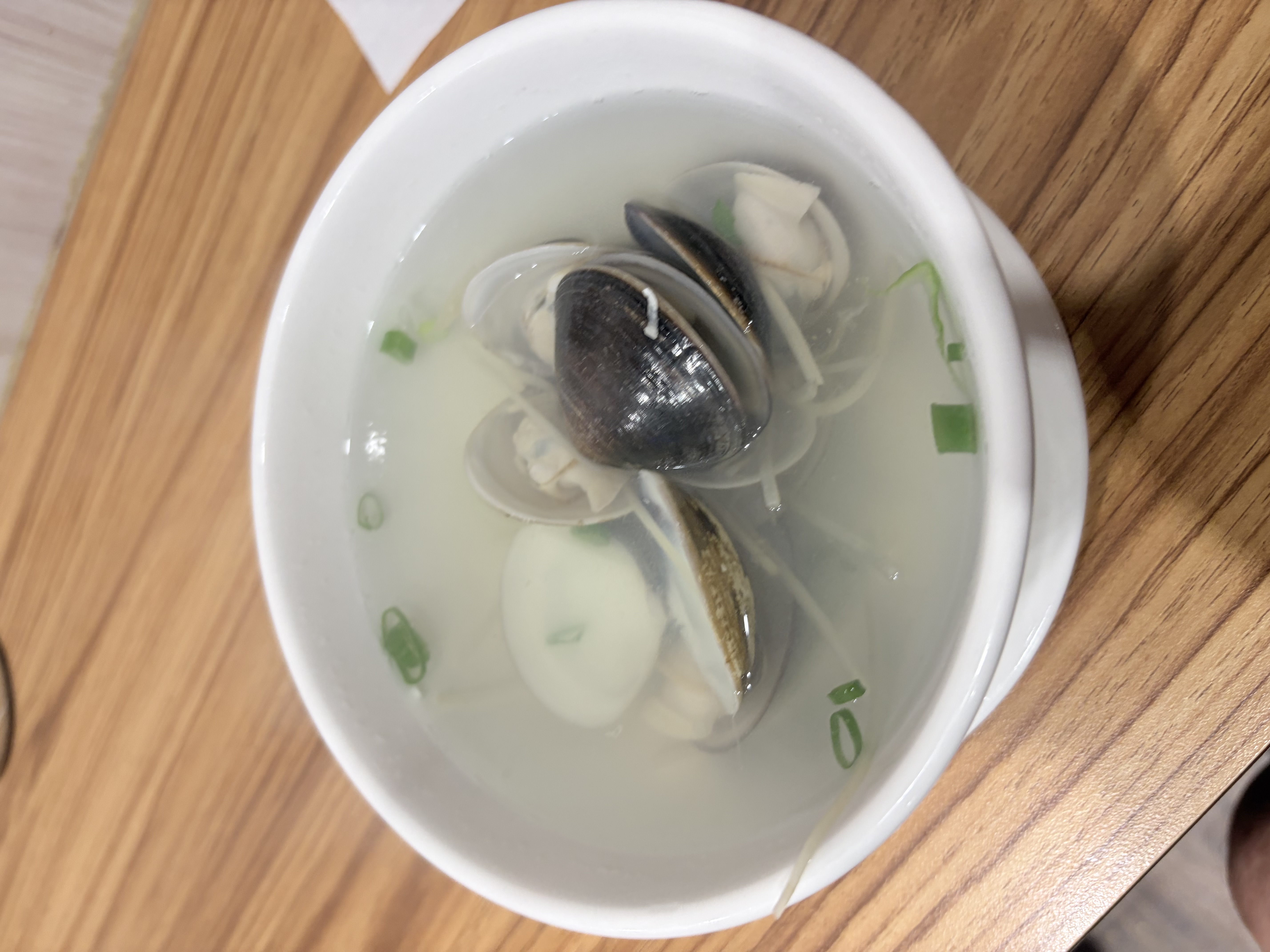 番茄醬炒飯牛肉和蛤仔湯（第 2 張）