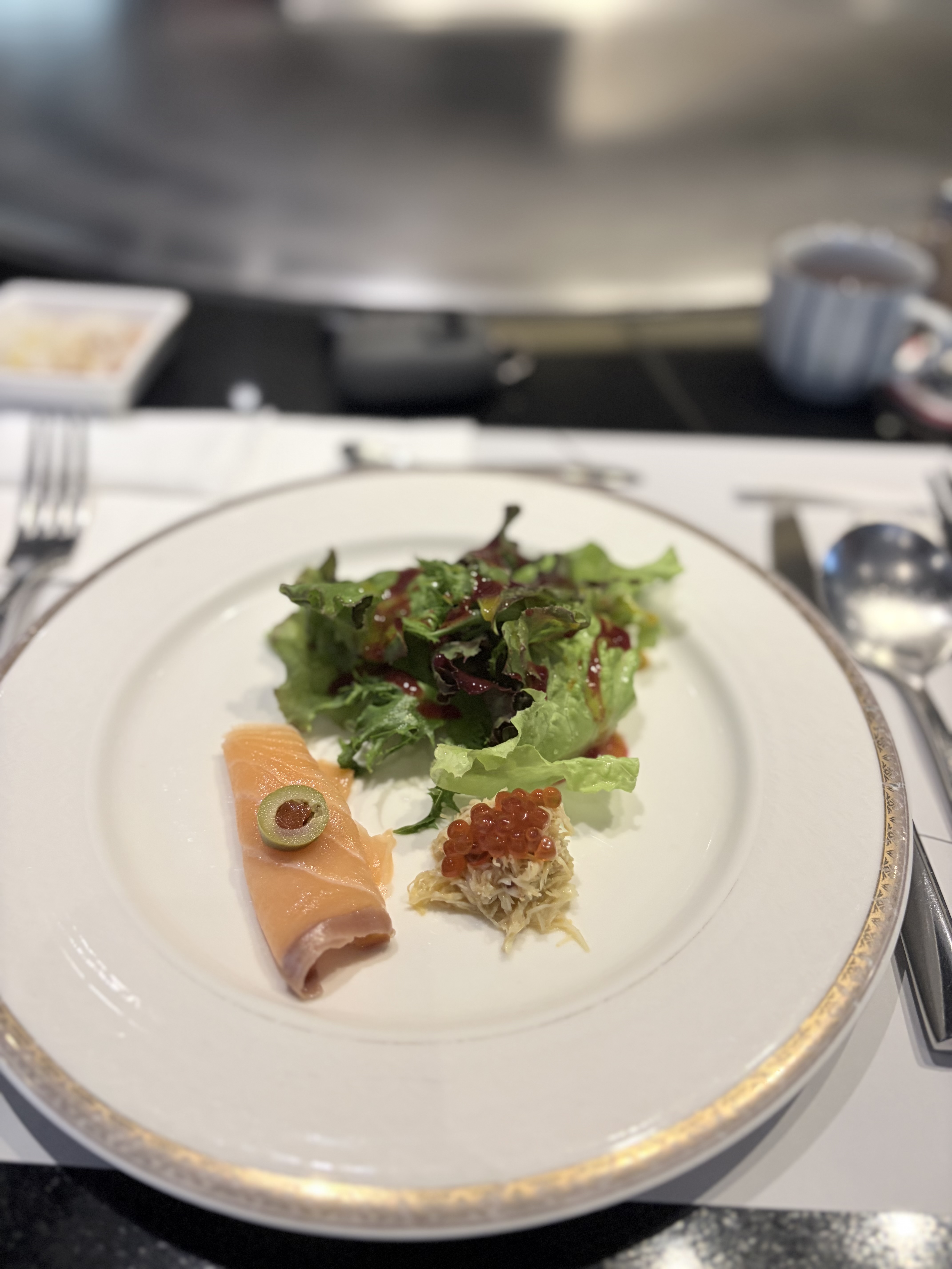 九元鐵板燒 沙朗牛排套餐 升級龍蝦+200（第 3 張）